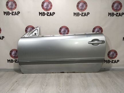 Левая дверь Mercedes W208