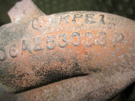 Выпускной коллектор Фольксваген Гольф 4 1.6 AKL