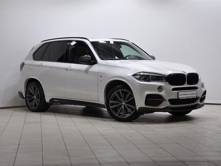 BMW X5 3.0 AT, 2017, 138 823 км