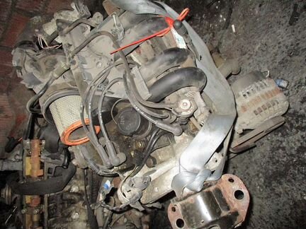 Двигатель renault Q7F, FF, 2WD, V1,6L