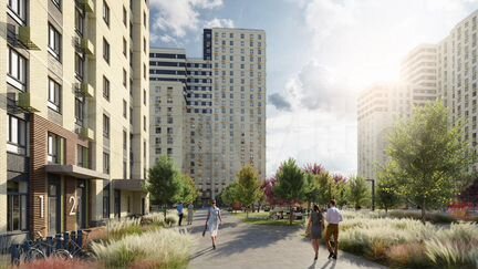 3-к квартира, 59.2 м², 18/22 эт.