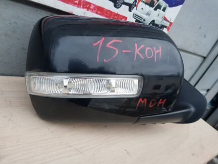 Зеркало боковое переднее правое Kia Mohave 2008