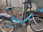Велосипед детский и взрослый объявление продам