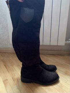 Зимние женские сапоги 38