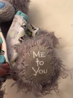 Мишка тедди me to you (в пижамке)