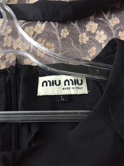 Блузка Miu Miu