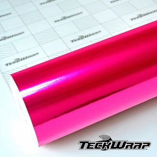 Пленка Зеркальный хром розовый TeckWrap