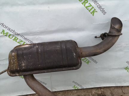 Глушитель Мерседес Вито Виано W639 272.978 3.5L