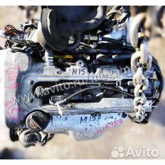 Двигатель M15A Сузуки