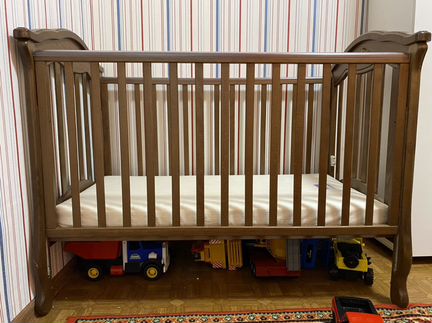 Детская кроватка Pali с матрасом