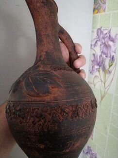 Графин глинянный, грузинский