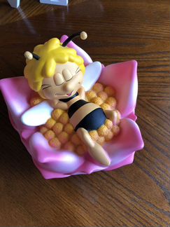 Копилка Пчела Майя с замком