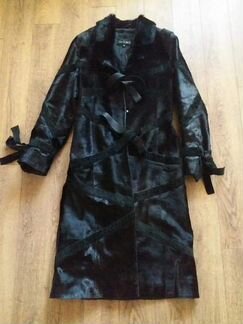 Пальто мех пони