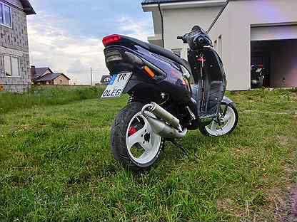 РњРѕРїРµРґ Piaggio NRG