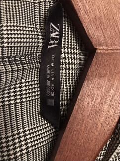 Женская рубашка с узлом zara