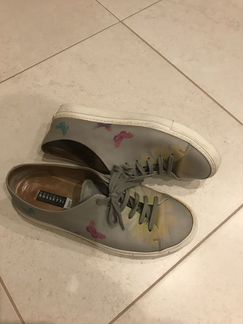 Кеды-слипоны Fratelli Rossetti