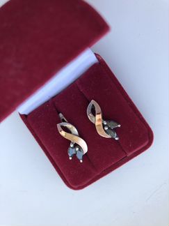 Серебряные серьги