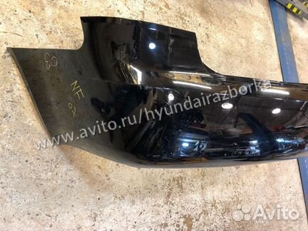 Бампер задний Hyundai Sonata NF 2006 год