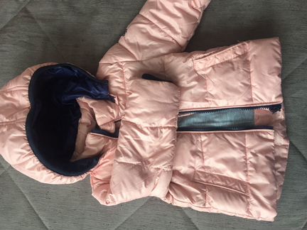 Куртка демисезонная 74-80