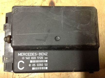 Блок управления сиденьем Мерседес W140