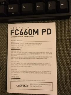 Механическая клавиатура беспроводная leopold FC660