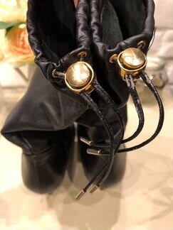 Сапоги кожаные