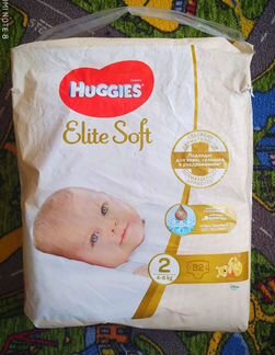 Подгузники Huggies Elite Soft