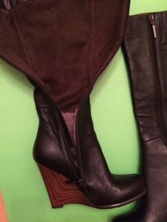 Сапоги женские