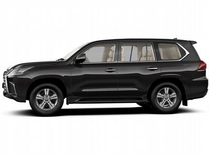 Lexus LX 4.5 AT, 2020