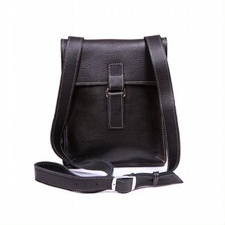 Сумка новая натуральная кожа Igermann 484 коричн