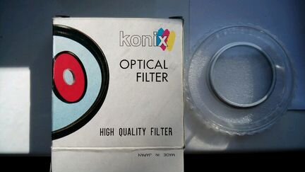Фильтр konix optical filter 37 мм, japan, new