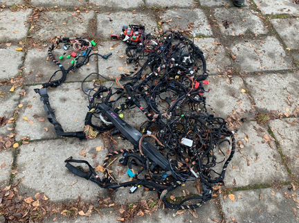 Электропроводка Mercedes M-Class W163 112.970 3.7L