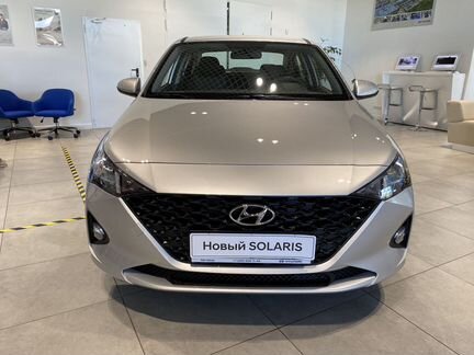 Hyundai Solaris 1.6 AT, 2020