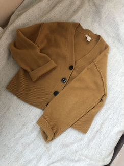 Шерстяной Кардиган hm premium