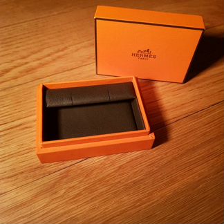 Коробка Hermes для сережек