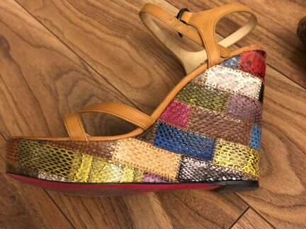 Босоножки luciano padovan