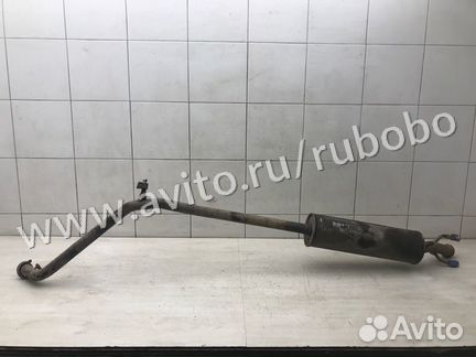 Глушитель средняя часть Peugeot 308 1 EP6 2009