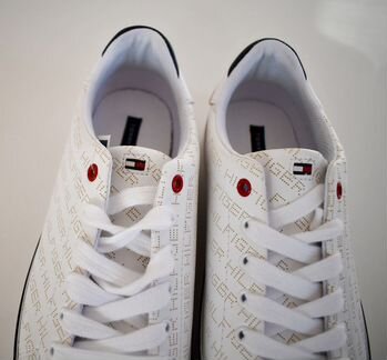 Новые белые кеды Tommy Hilfiger. 39/9 Оригинал