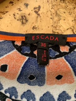 Блузка трикотажная Escada