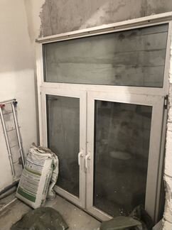 Окна 2 пластик бу