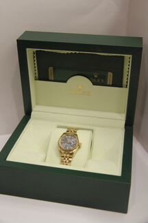 Женские часы Rolex Datejust 26mm, золото 750