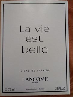 Парфюм Ля Ви э бель Ланком, Lancome La Vie Est Bel