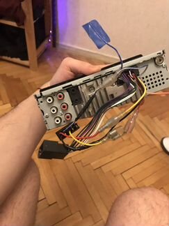 Автомагнитола pioneer mvh-s510bt