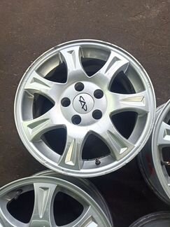 Диски бу оригинал R16 на Chery Tiggo