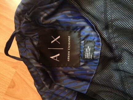 Ветровка Armani Exchange размер L
