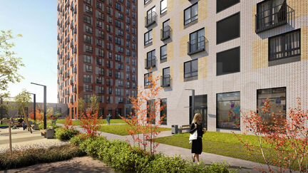 1-к квартира, 47.3 м², 14/26 эт.