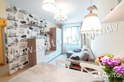 1-к квартира, 40.4 м², 7/16 эт.
