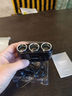 Зарядка в прикуриватель