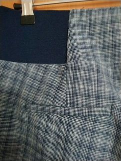 Брюки женские в клетку размеры 48-50