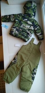 Новый зимний комбинезон US Polo Assn uspa, 12М США